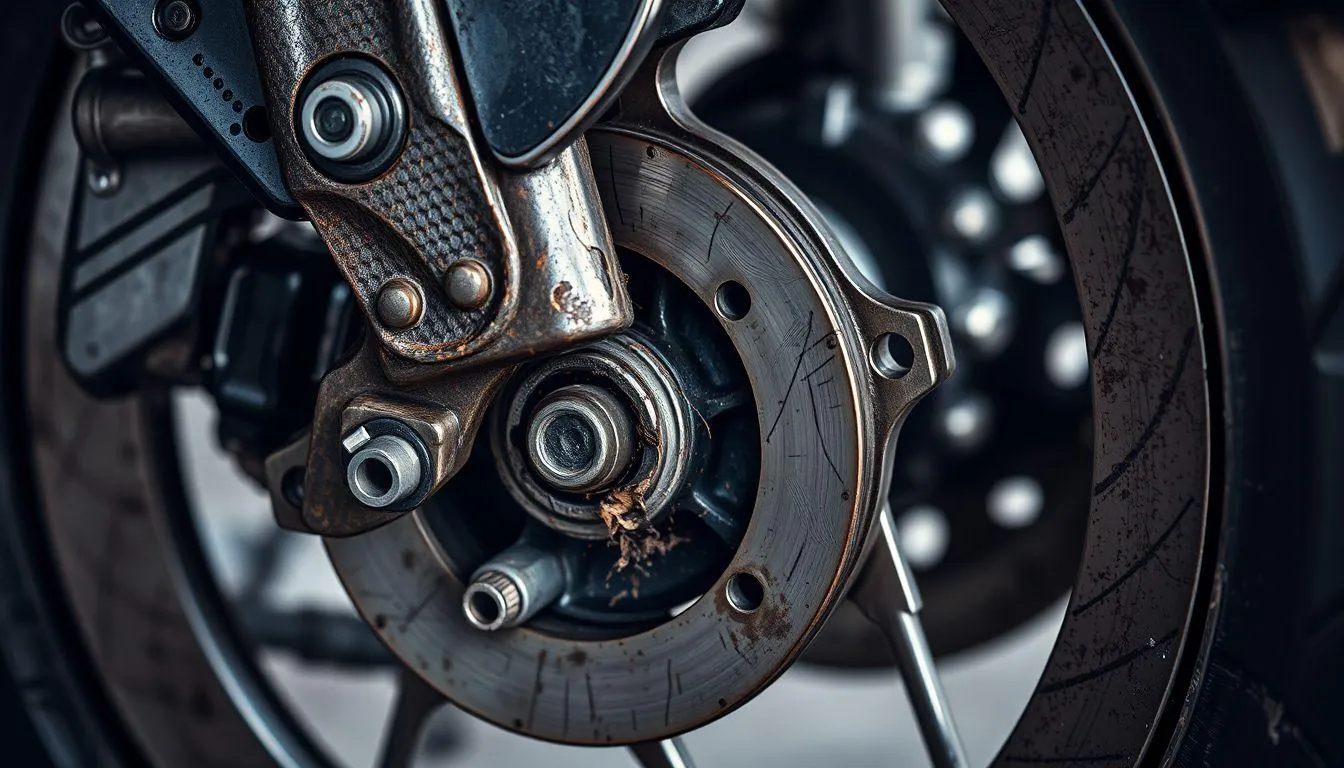 Bahaya Mengabaikan Rem Cakram yang Seret (c) Ilustrasi AI