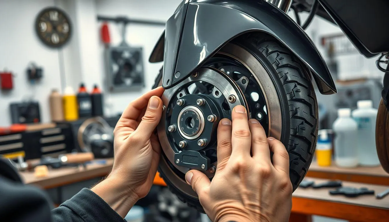 Pentingnya Perawatan Rutin untuk Mencegah Rem Seret (c) Ilustrasi AI