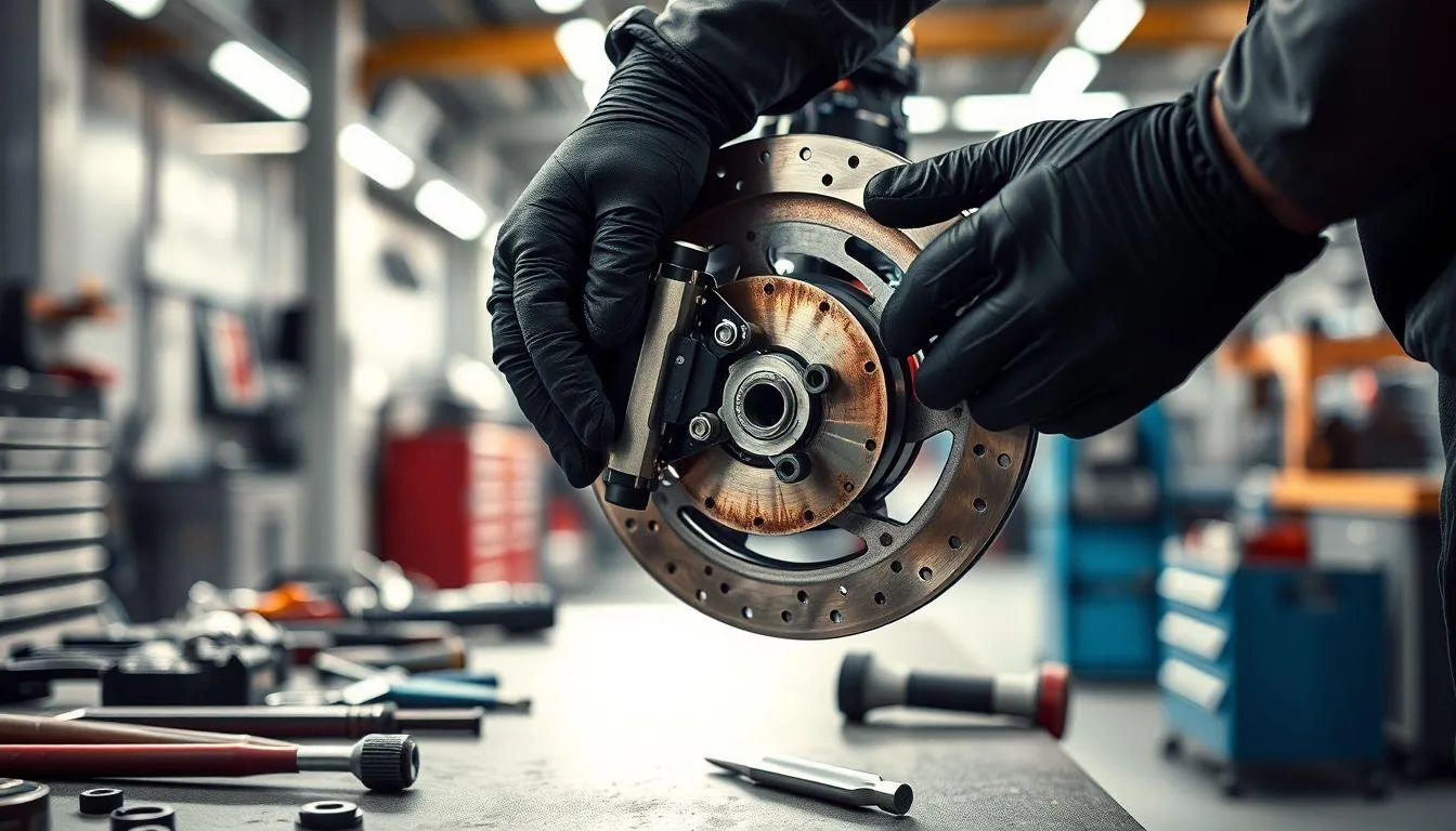 Kapan Harus Membawa Motor ke Bengkel (c) Ilustrasi AI