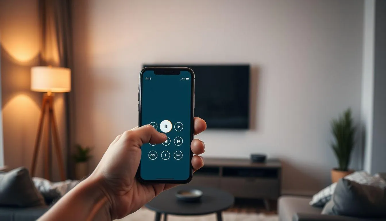 10. Gunakan Aplikasi Remot sebagai Alternatif (c) Ilustrasi AI