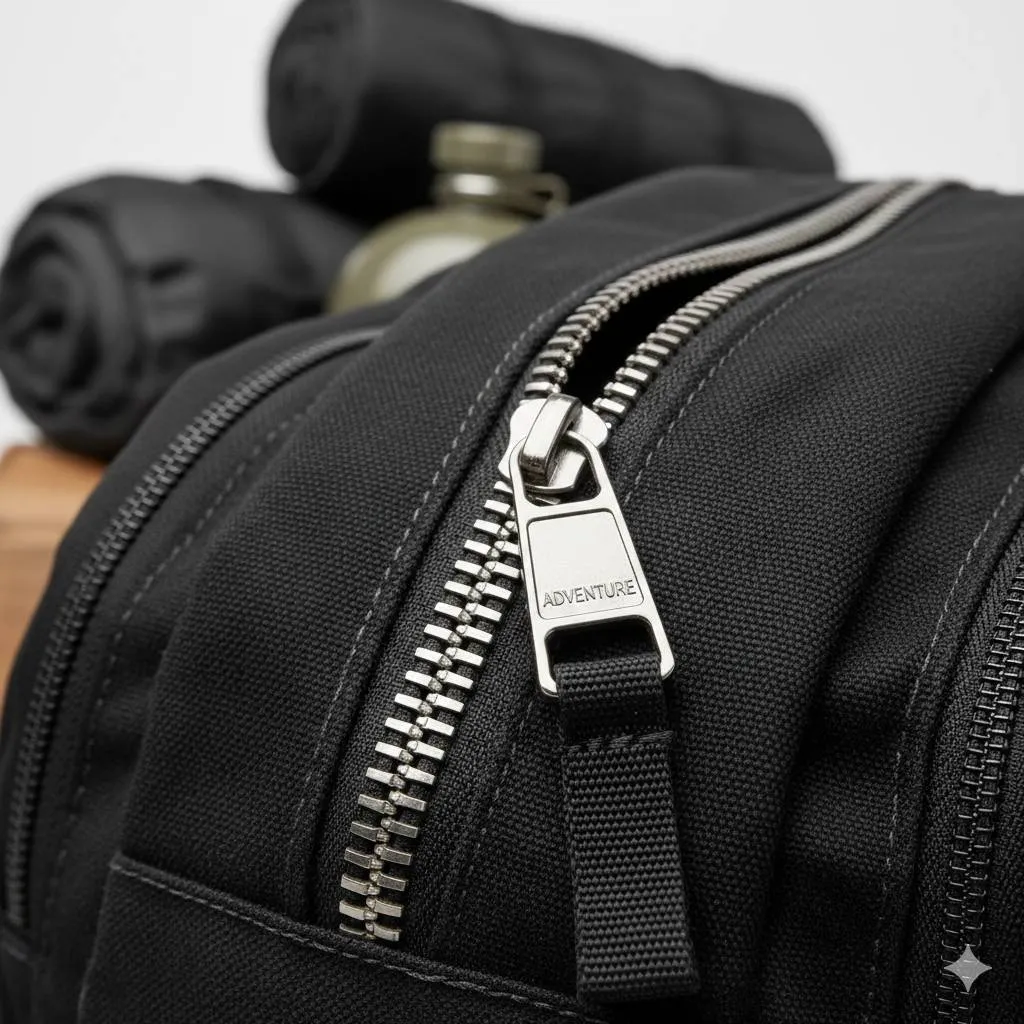 Penyebab Umum Resleting Tas Rusak (c) Ilustrasi AI