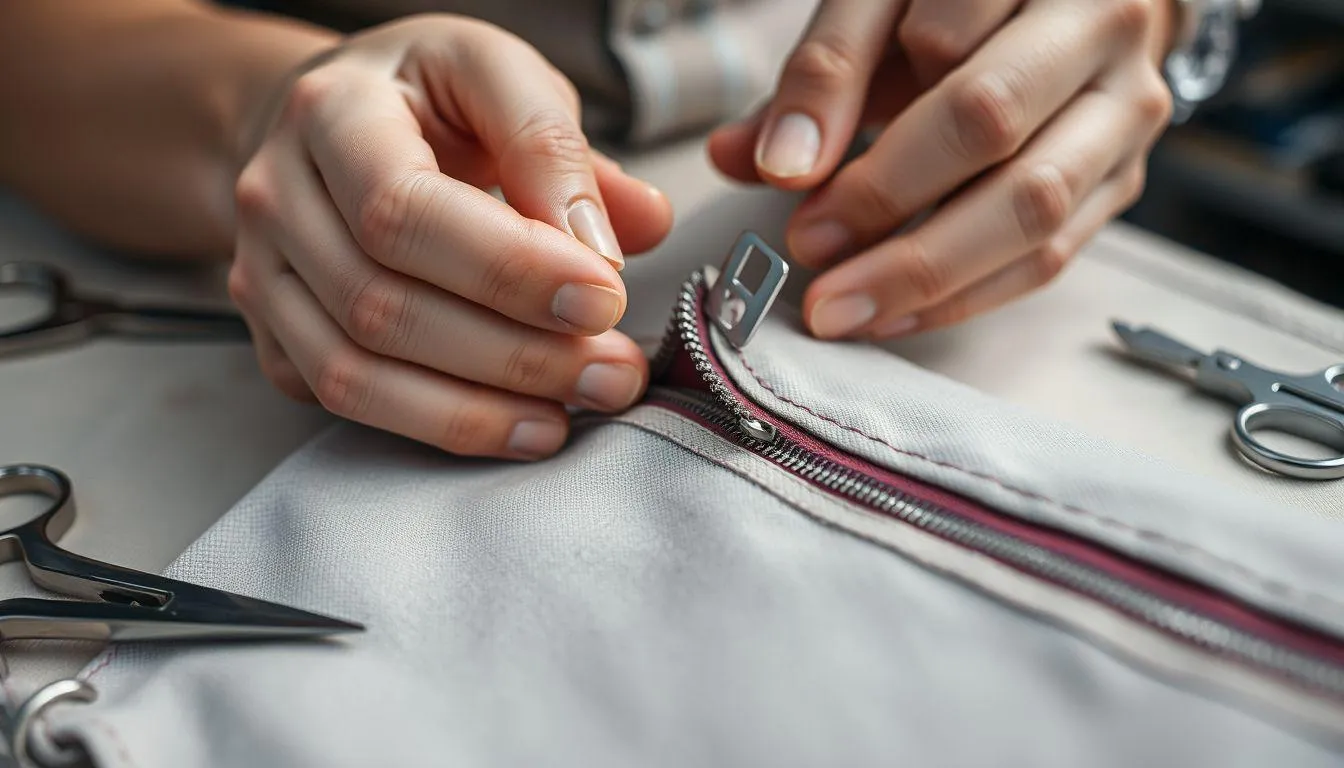 Kapan Harus Mengganti Resleting Baru (c) Ilustrasi AI