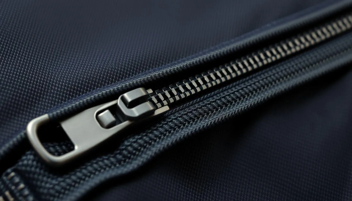 Mengenal Komponen Resleting Tas (c) Ilustrasi AI