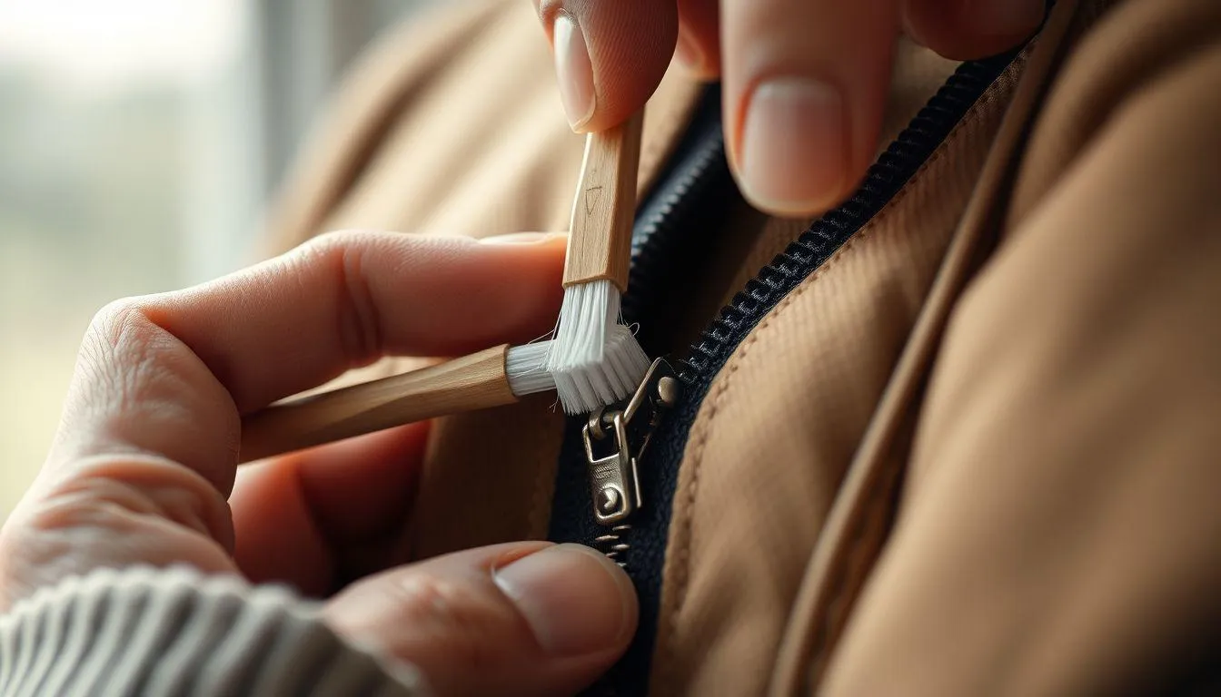 Tips Merawat Resleting agar Tidak Mudah Lepas (c) Ilustrasi AI