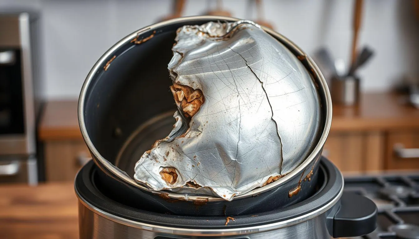 Mengatasi Inner Pot yang Rusak (c) Ilustrasi AI