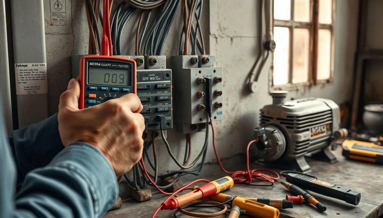 1. Periksa Sumber Listrik dan Kabel Power (c) Ilustrasi AI