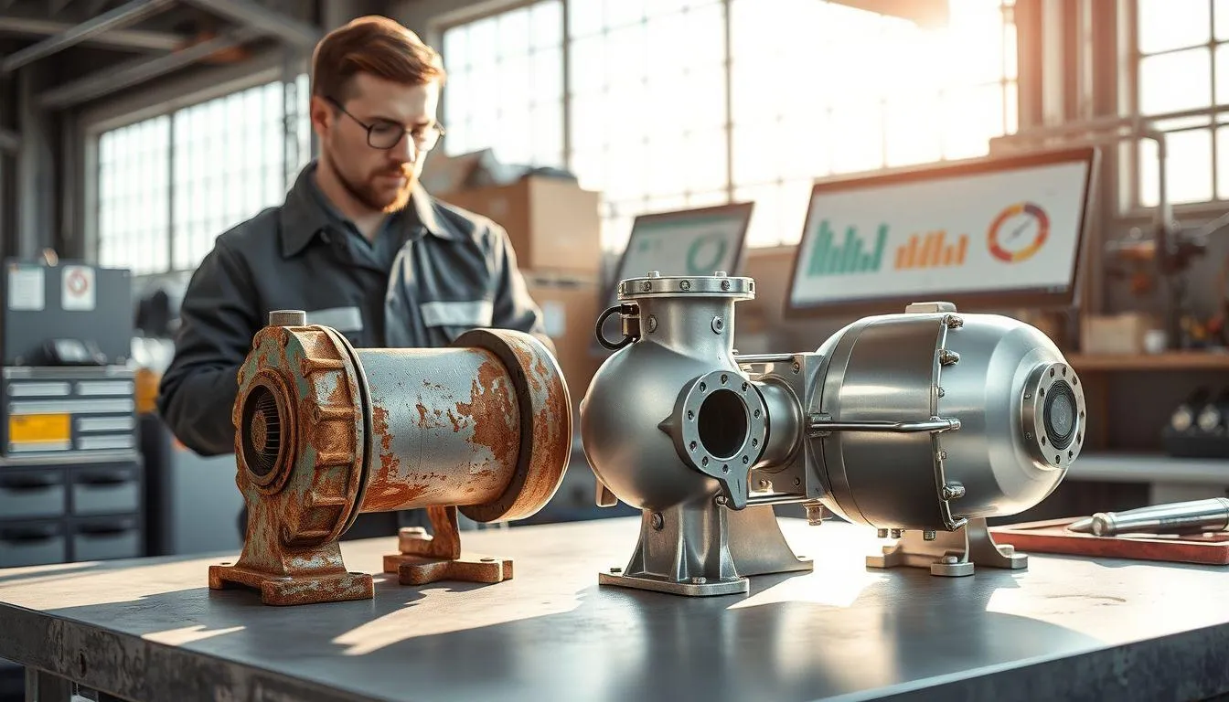 Pertimbangan Mengganti Pompa Air Baru (c) Ilustrasi AI