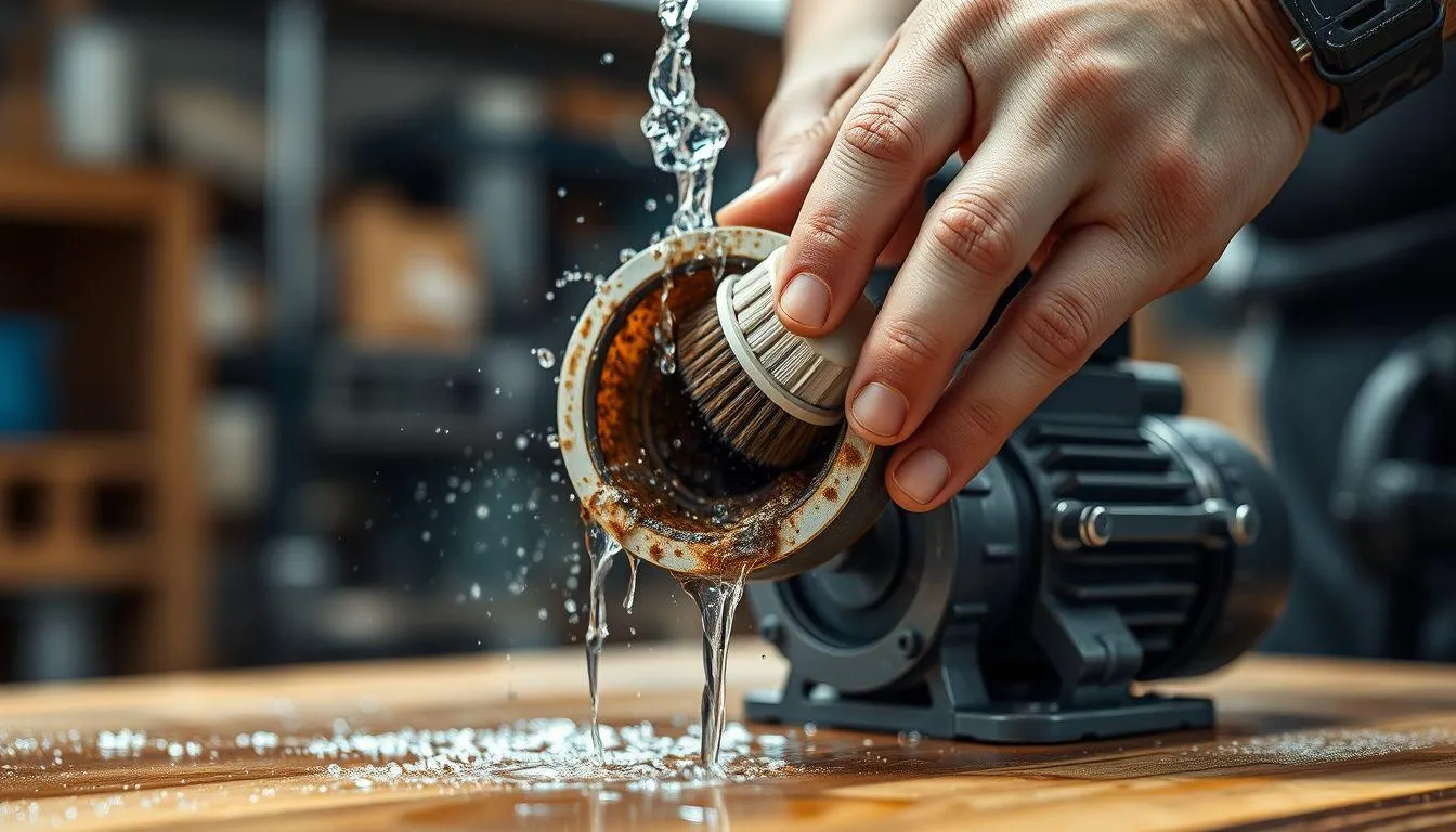 5. Bersihkan Filter Air Secara Rutin (c) Ilustrasi AI