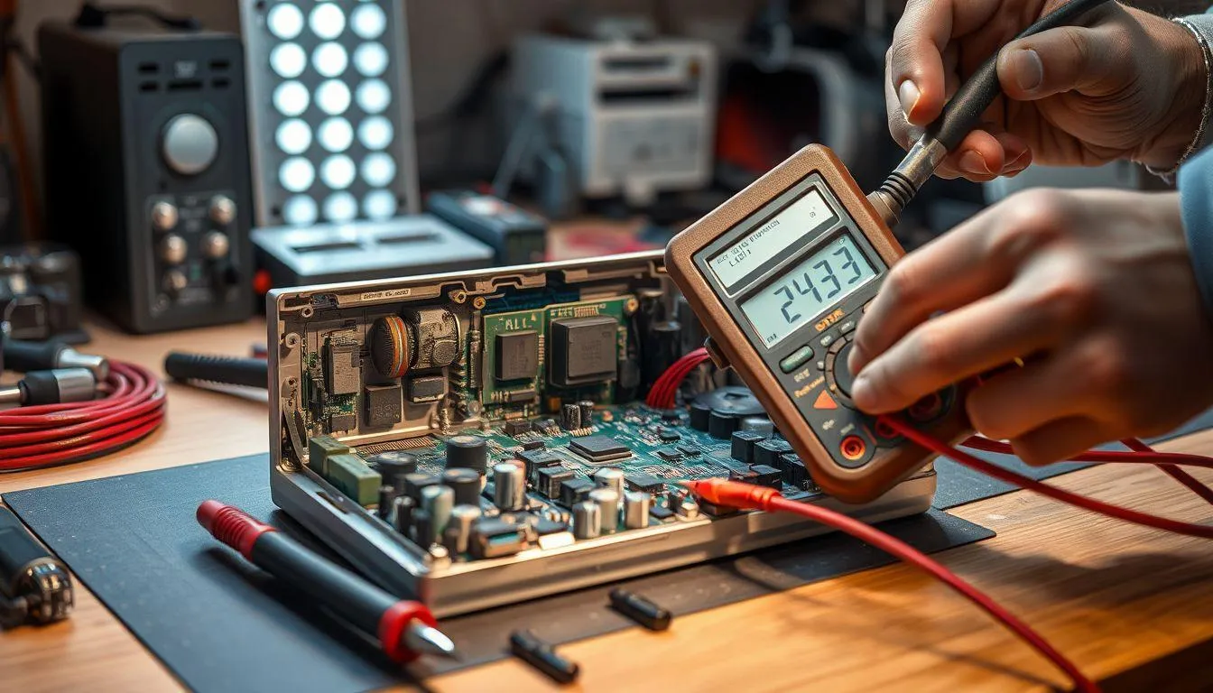 10. Periksa Komponen Hardware Lainnya (c) Ilustrasi AI