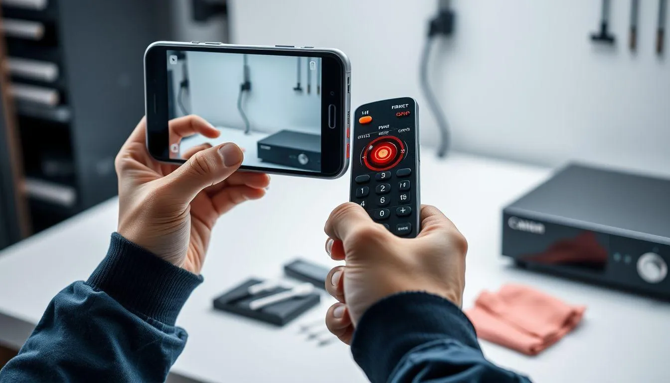 8. Periksa Kondisi Remote Control (c) Ilustrasi AI