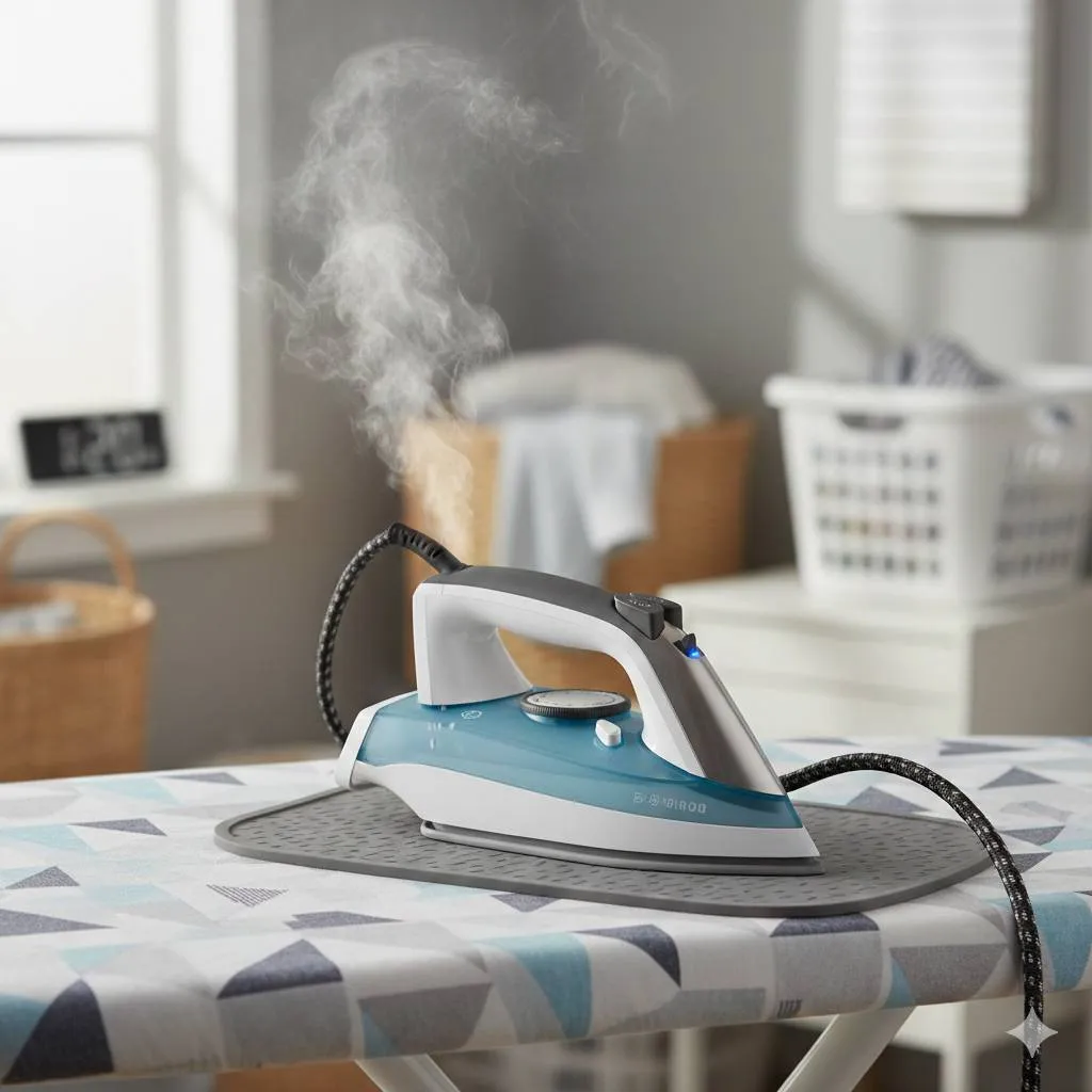 Tips Merawat Setrika agar Tetap Awet dan Tidak Mudah Rusak (c) Ilustrasi AI