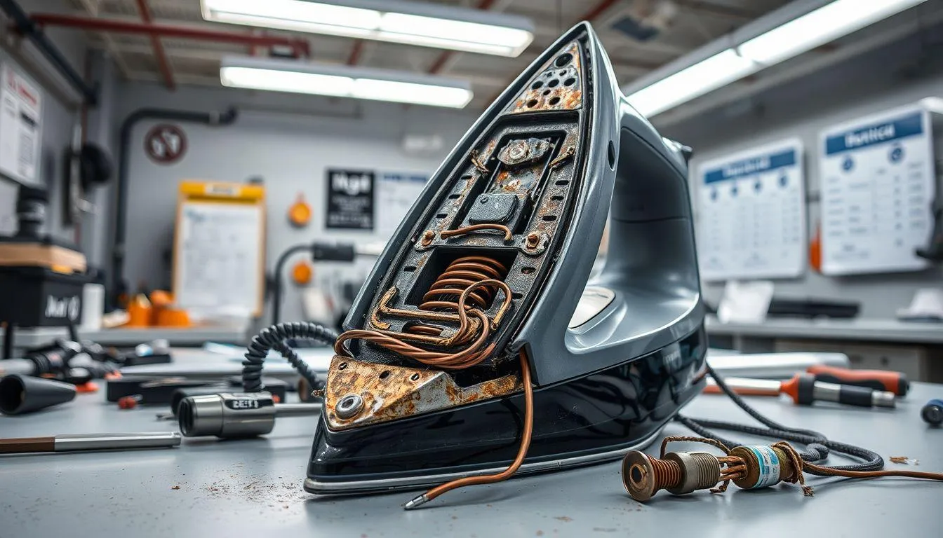 Kapan Harus Membawa Setrika ke Teknisi atau Membeli yang Baru (c) Ilustrasi AI