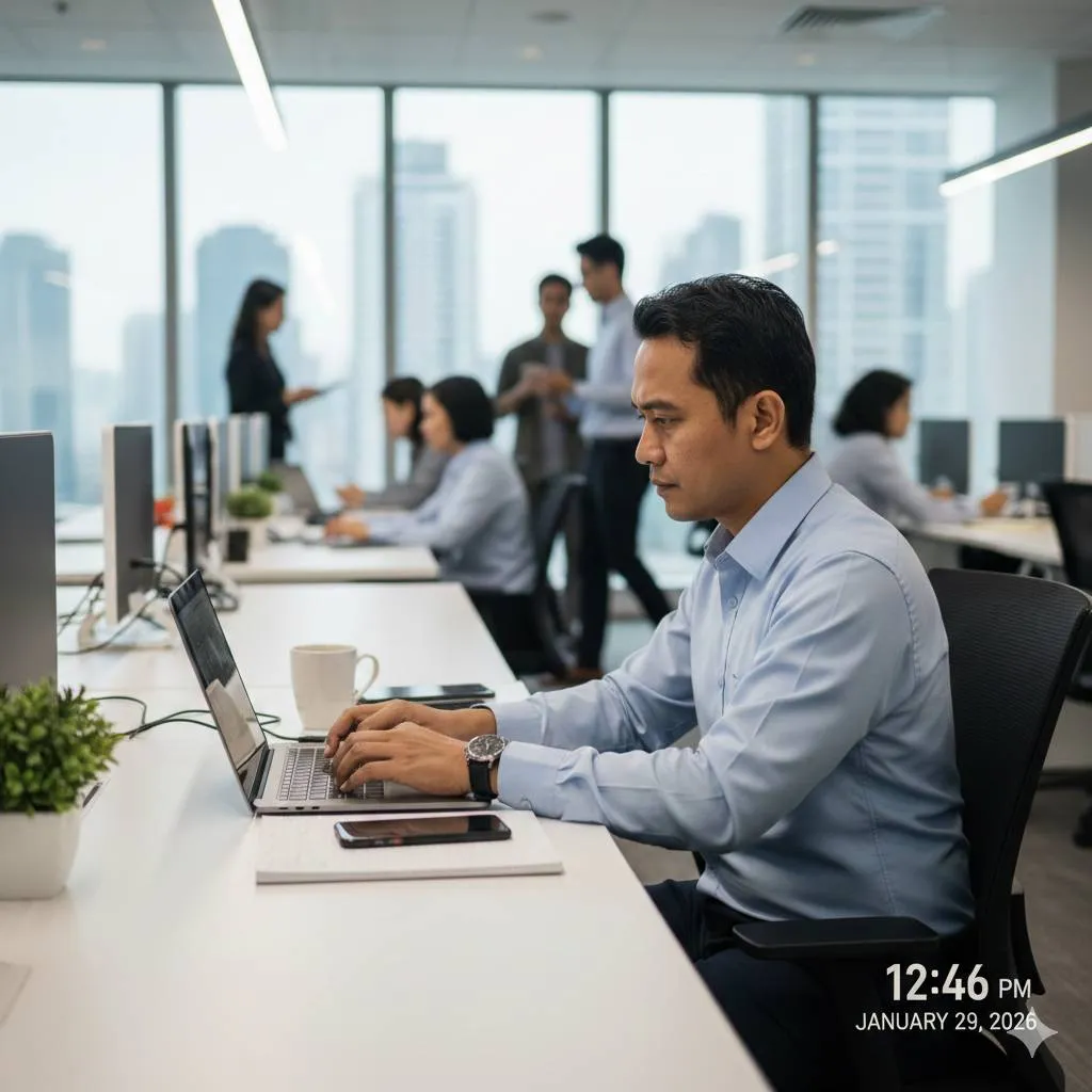 8. Mengubah Pengaturan Kompatibilitas di Word 2010 ke Atas (c) Ilustrasi AI