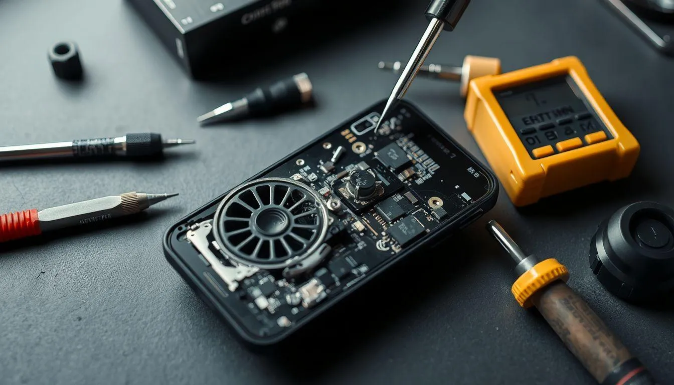 Kapan Harus Membawa HP ke Service Center (c) Ilustrasi AI