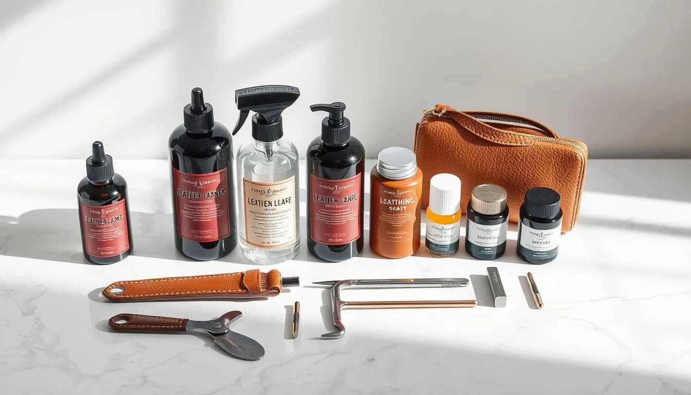 Produk yang Direkomendasikan untuk Perawatan Tas (c) Ilustrasi AI