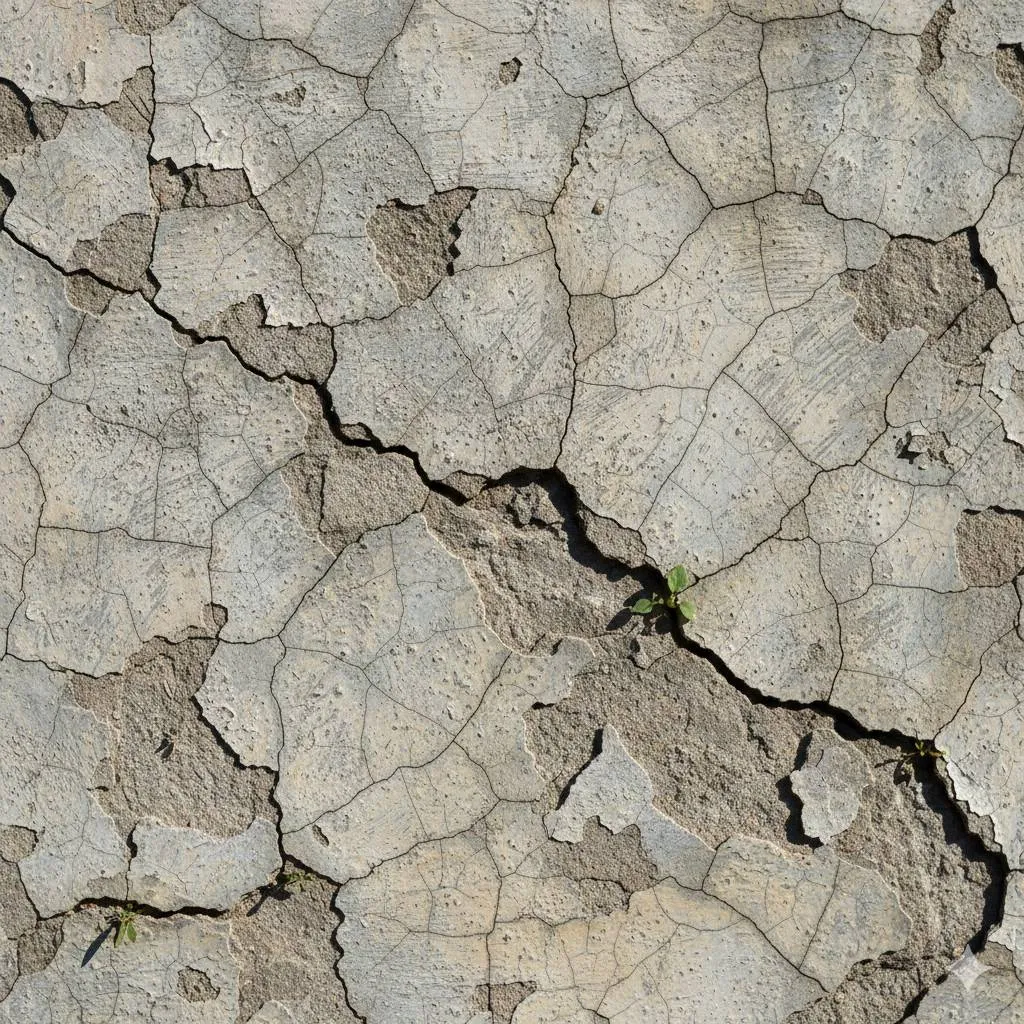 3. Cara Memperbaiki Tembok Retak Besar dengan Plester Dinding (c) Ilustrasi AI