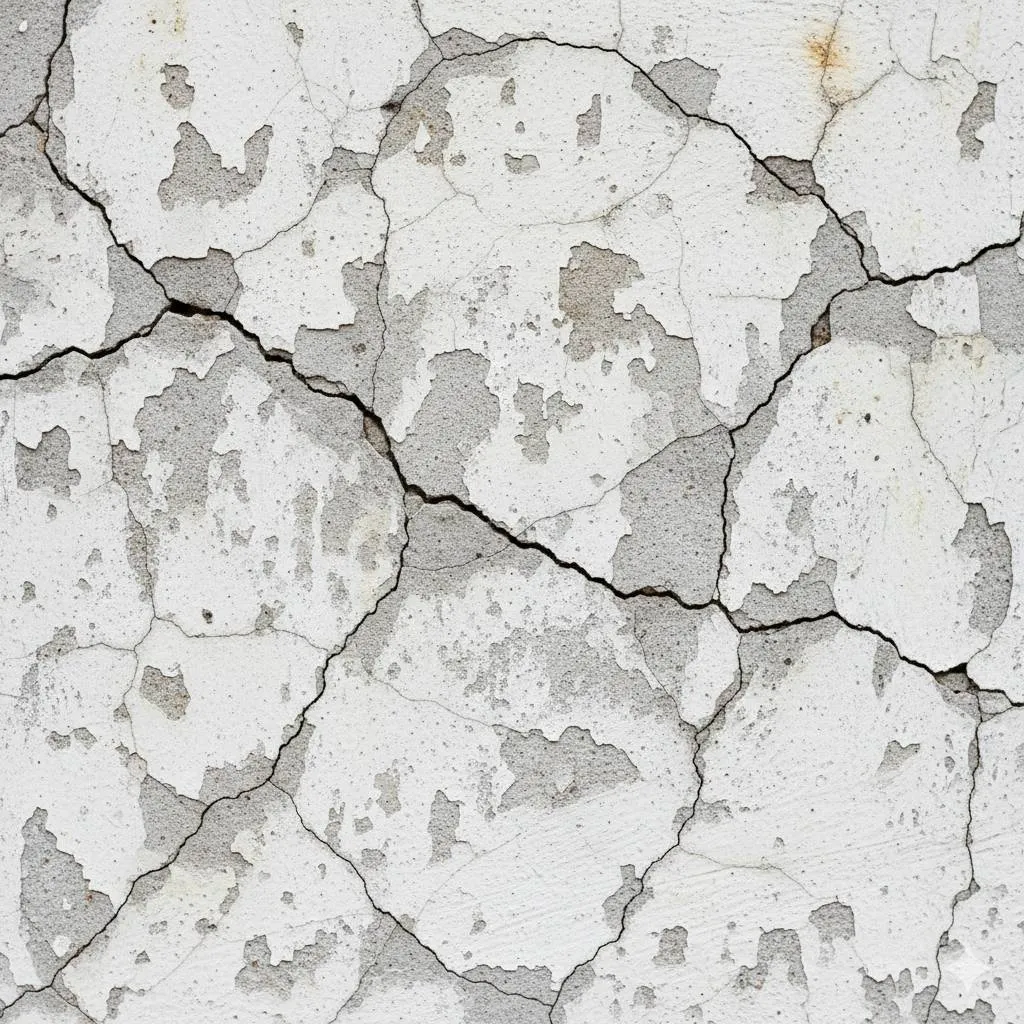 5. Cara Memperbaiki Tembok Retak Akibat Pergerakan Struktur dengan Styrofoam (c) Ilustrasi AI