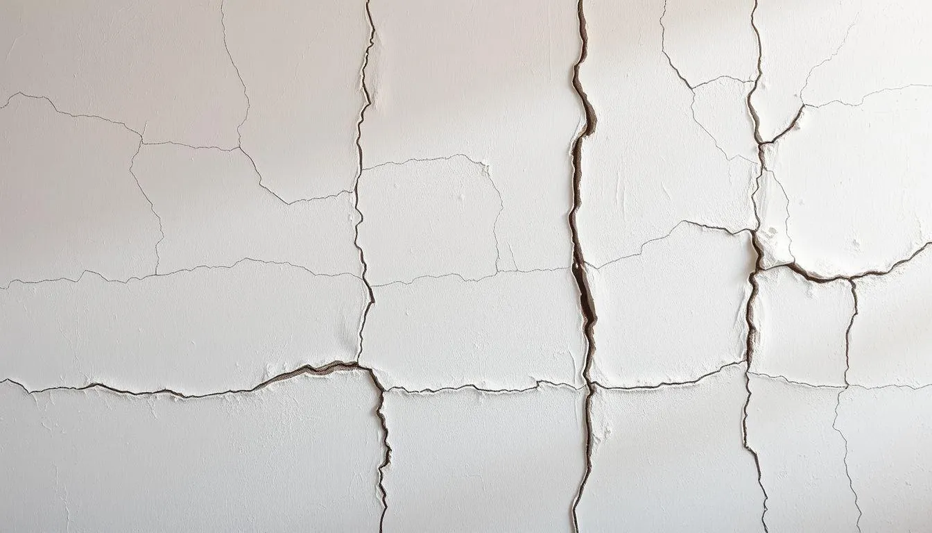 Jenis-Jenis Retak pada Dinding (c) Ilustrasi AI