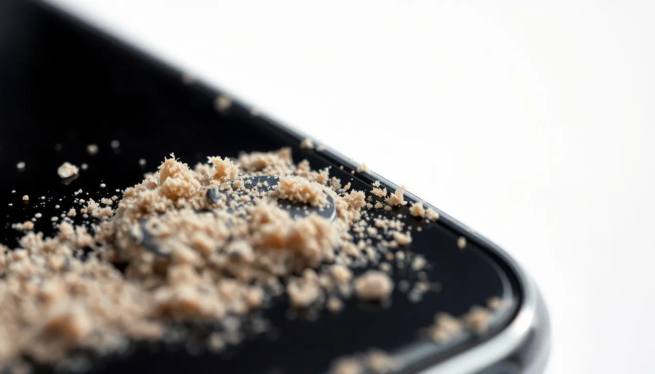 Penyebab Tombol Power HP Tenggelam (c) Ilustrasi AI