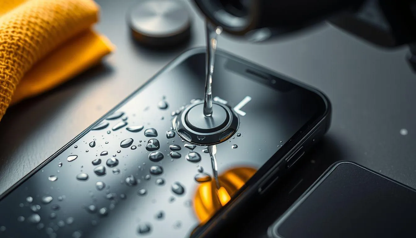 Cara 5: Menggunakan Hair Dryer untuk Mengeringkan Area Tombol (c) Ilustrasi AI