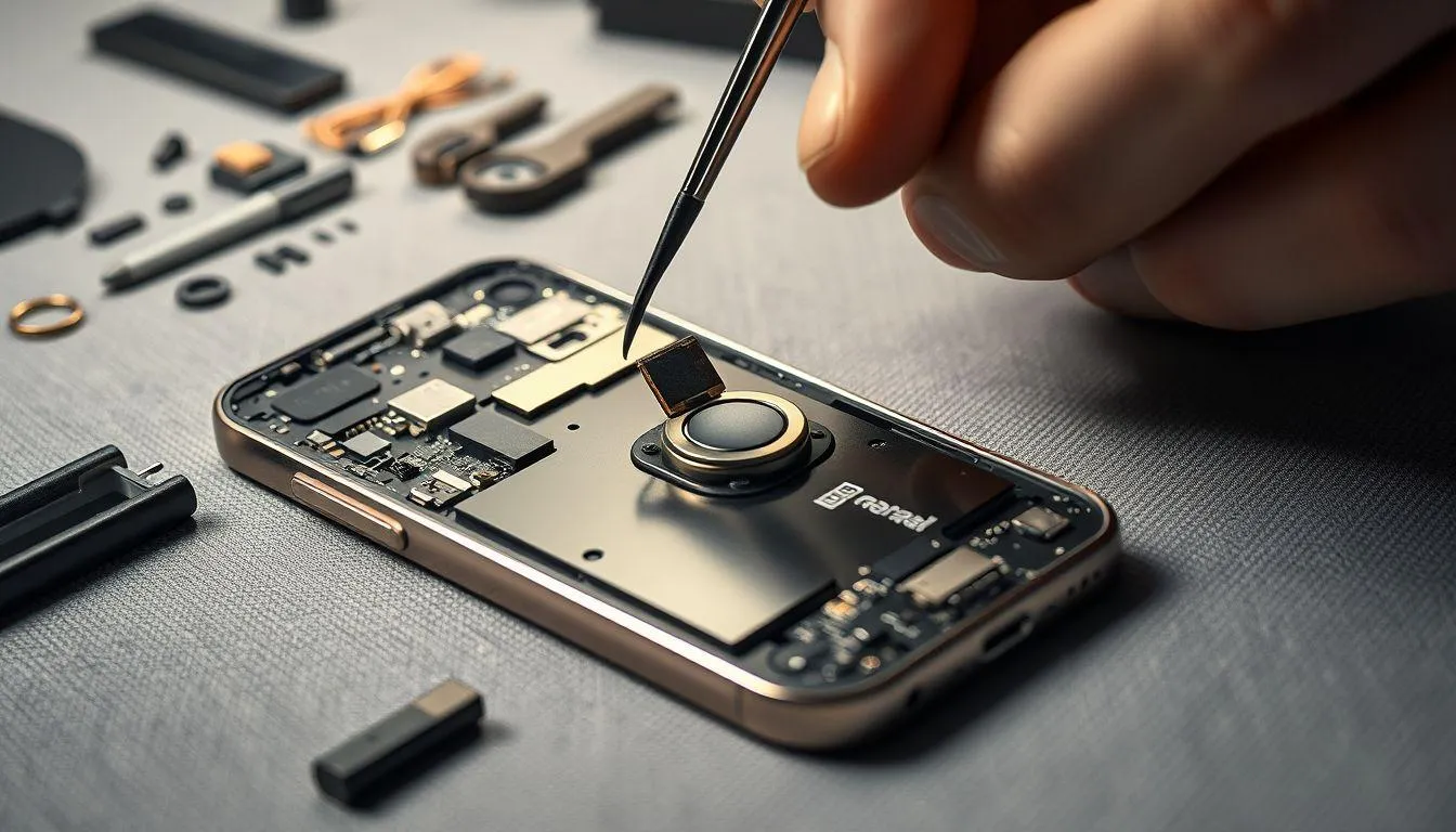 Cara 7: Mengganti Tombol Power dengan yang Baru (c) Ilustrasi AI