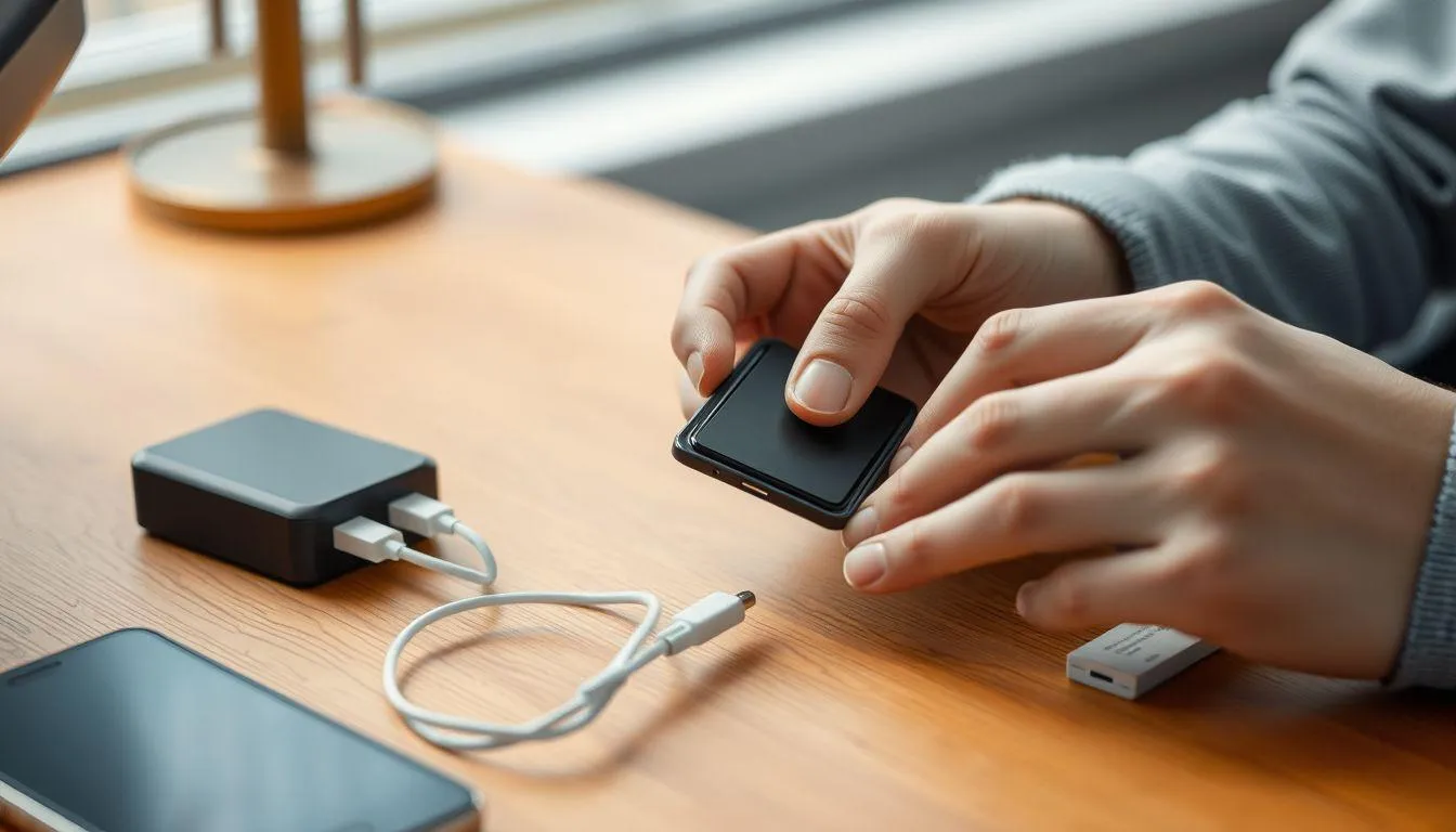 Tips Menghidupkan HP Saat Tombol Power Rusak (c) Ilustrasi AI