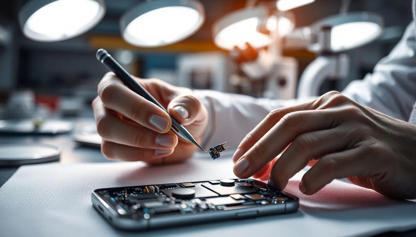 Kapan Harus Membawa HP ke Service Center (c) Ilustrasi AI