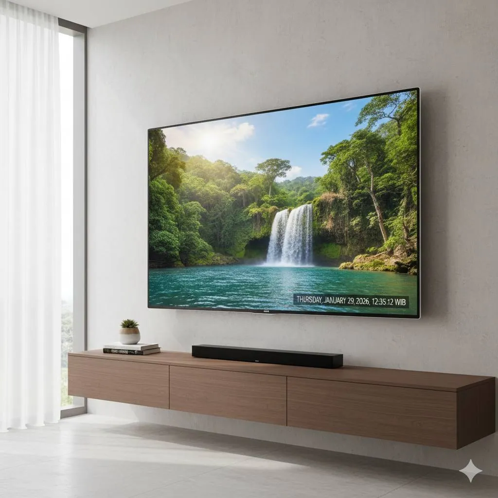 2. Putuskan Sambungan Perangkat Eksternal dan Uji TV (c) Ilustrasi AI