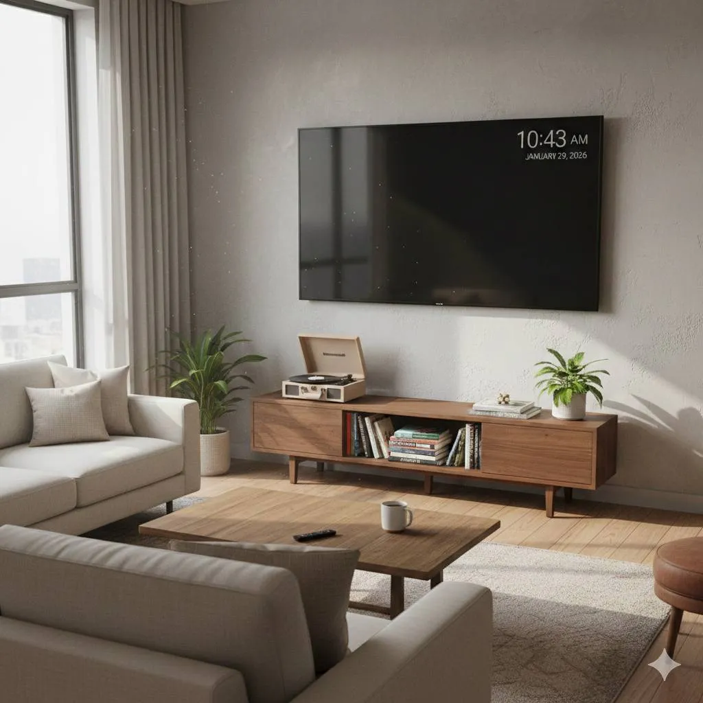 Tips Pencegahan Agar TV Tidak Bergaris (c) Ilustrasi AI