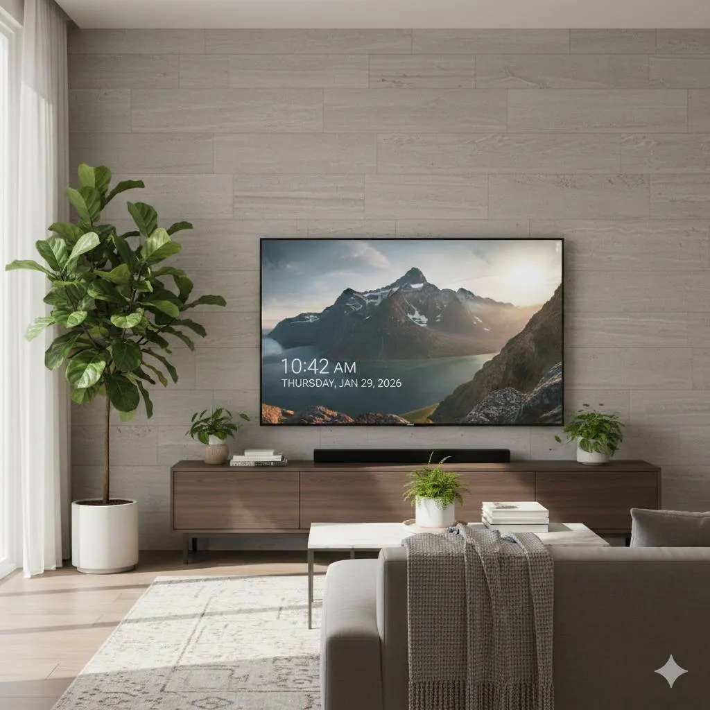 Perbedaan Masalah Berdasarkan Jenis TV (c) Ilustrasi AI