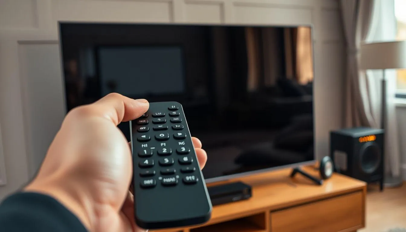 2. Mengubah Sumber Input TV (c) Ilustrasi AI