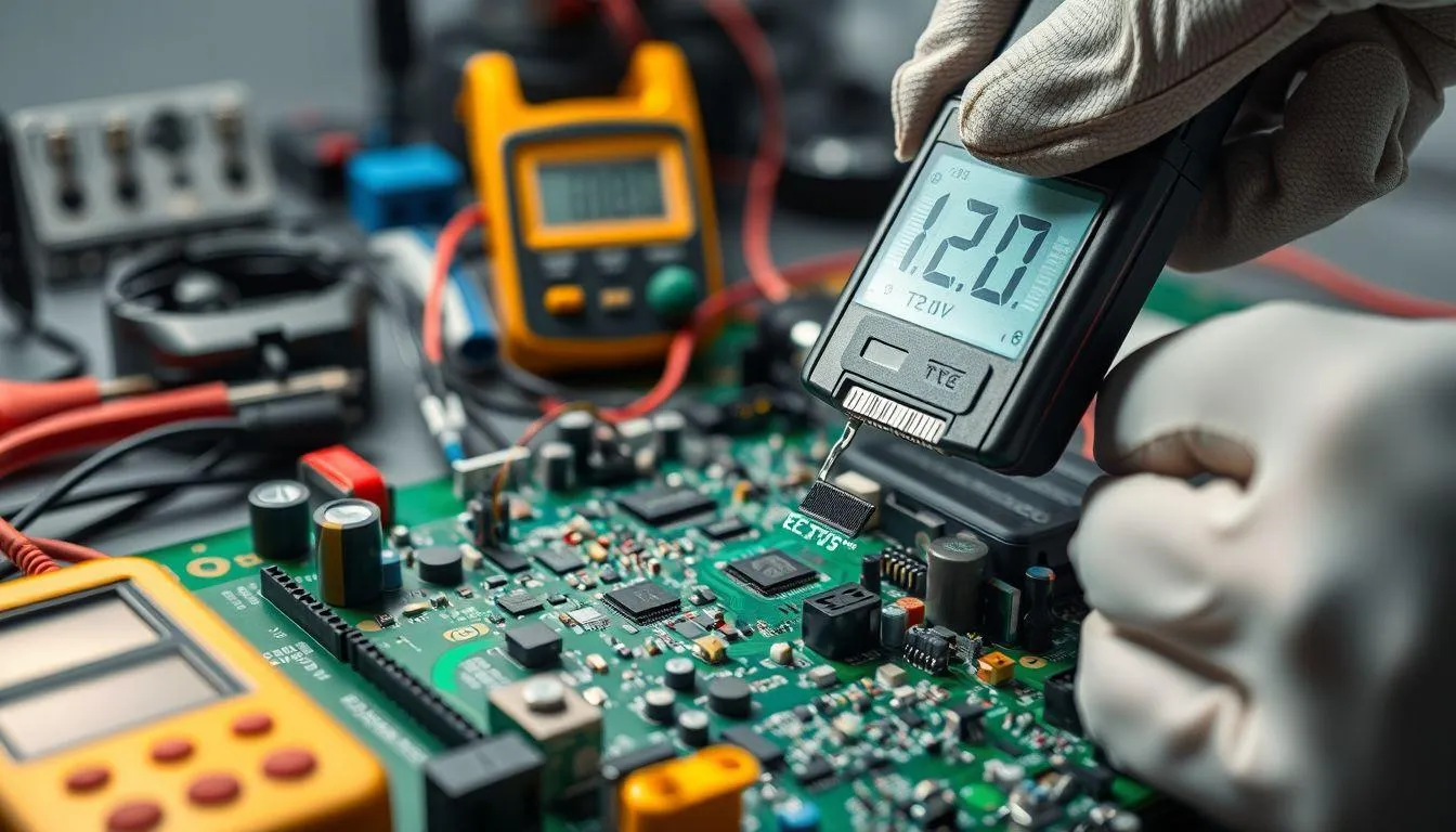 6. Memeriksa Modul T-Con (c) Ilustrasi AI