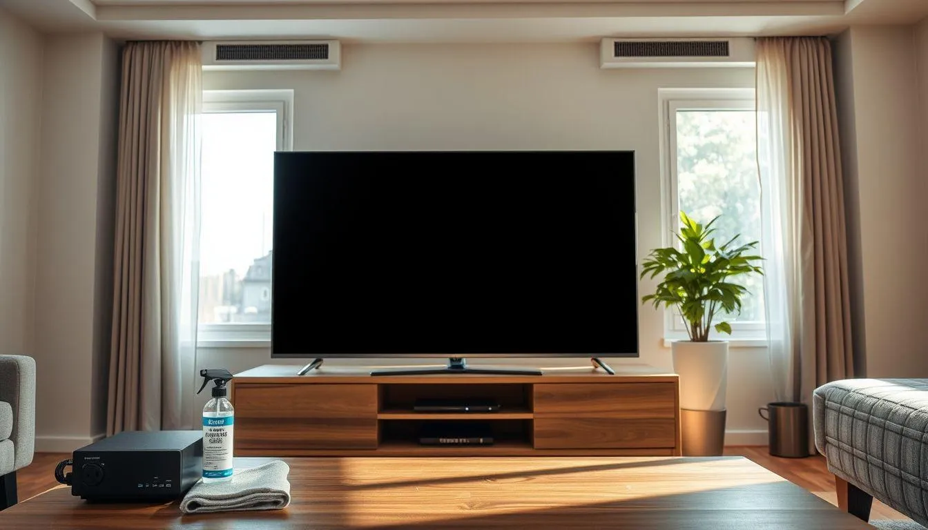 Tips Pencegahan Kerusakan TV (c) Ilustrasi AI