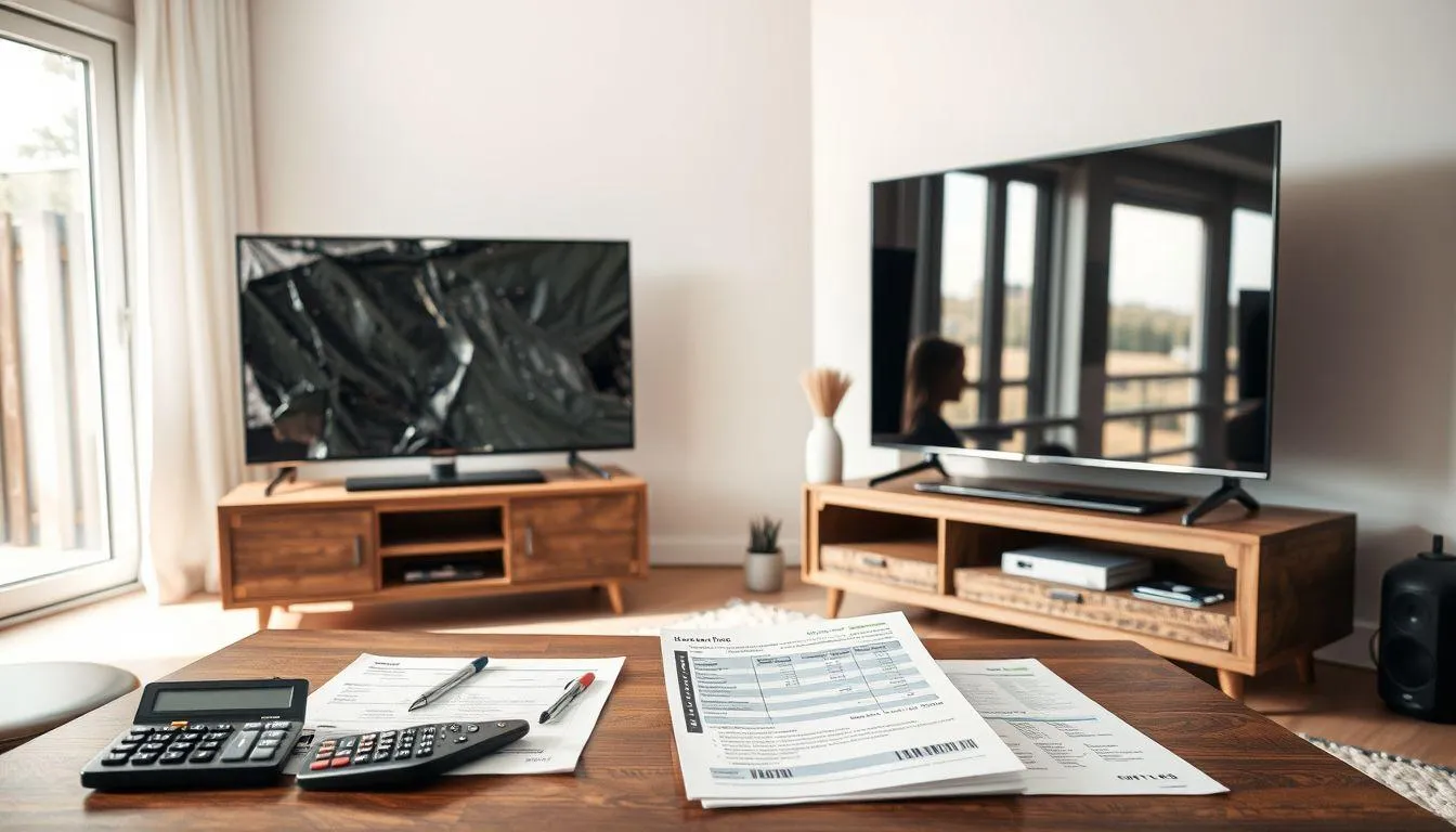 Pertimbangan Biaya Perbaikan vs Beli Baru (c) Ilustrasi AI