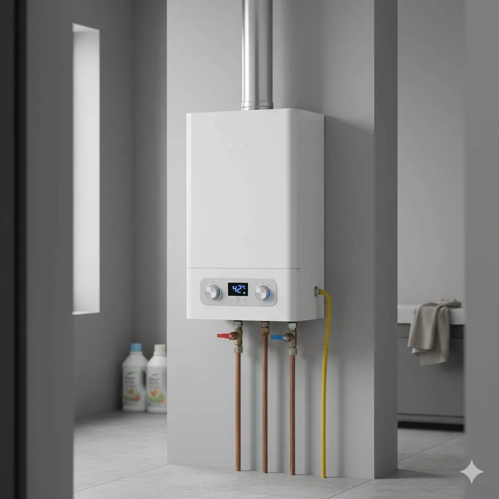 1. Memeriksa Pasokan Gas dan Regulator (c) Ilustrasi AI