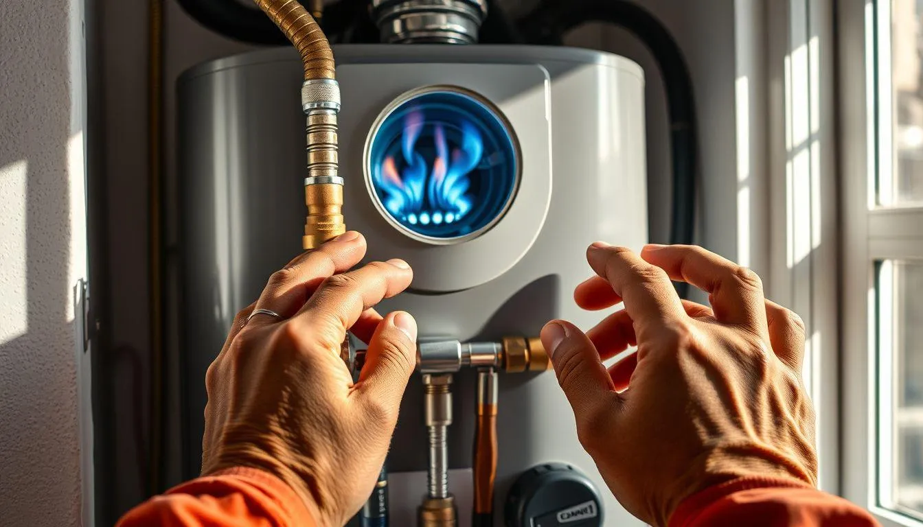 Penyebab Water Heater Gas Tidak Menyala (c) Ilustrasi AI