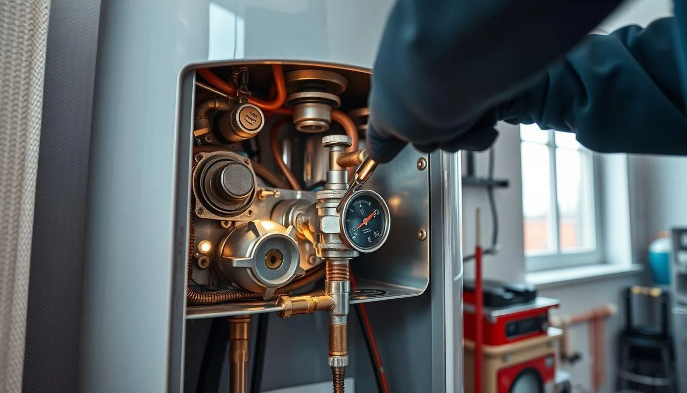 Tips Perawatan Water Heater Gas (c) Ilustrasi AI