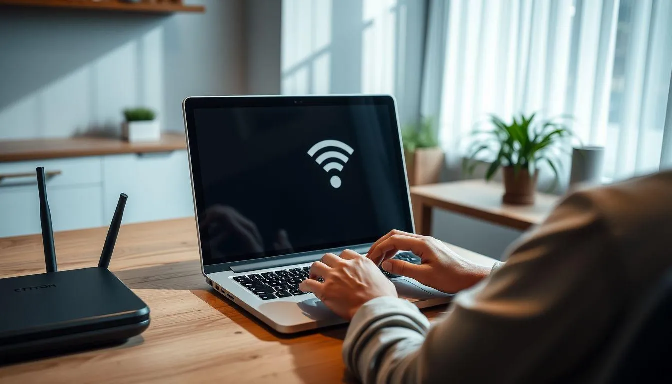 Memahami Masalah Koneksi WiFi di Laptop (c) Ilustrasi AI