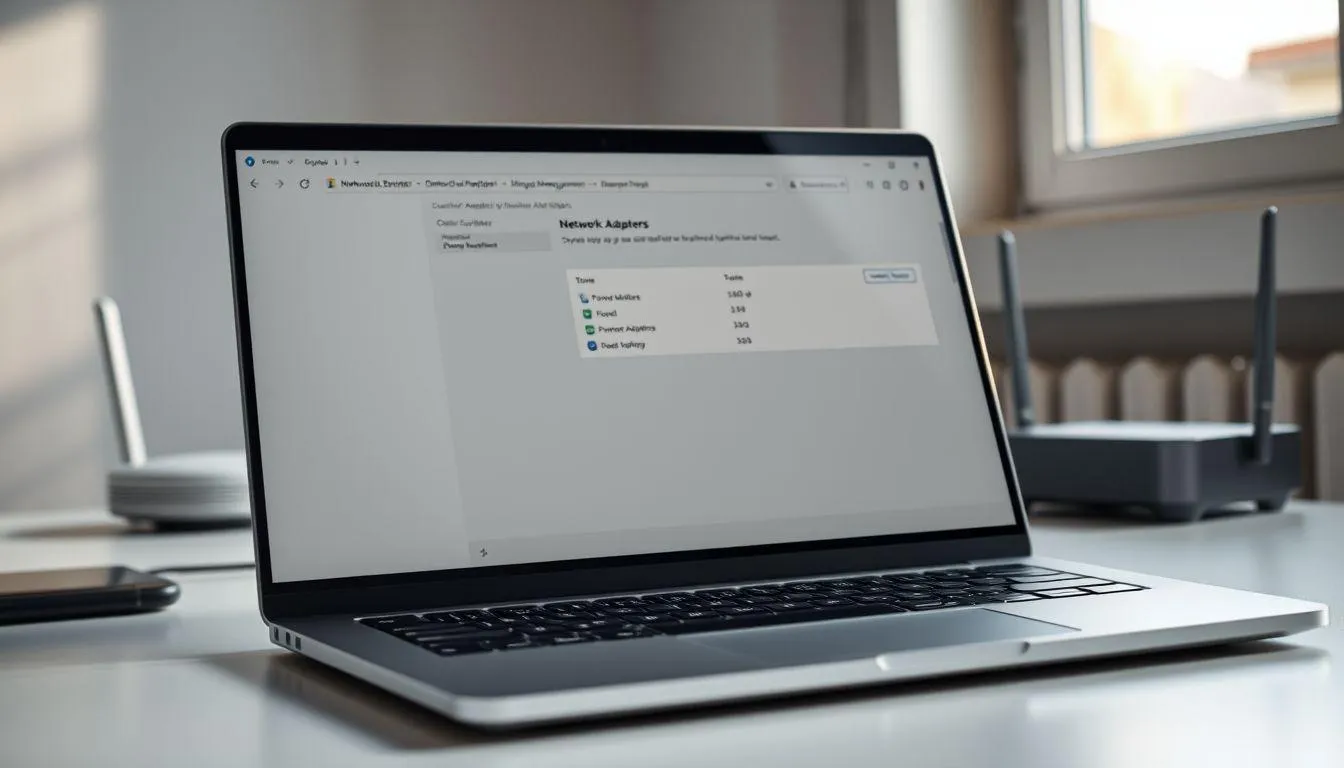 8. Menonaktifkan Mode Hemat Daya untuk WiFi (c) Ilustrasi AI