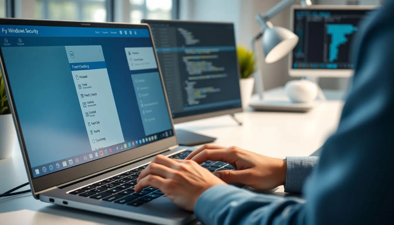 14. Periksa Pengaturan Firewall dan Antivirus (c) Ilustrasi AI