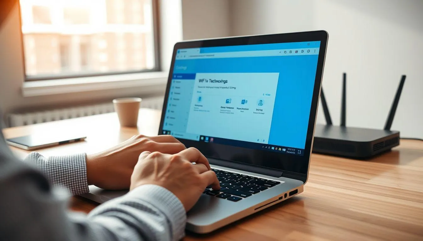 5. Lupakan dan Sambungkan Ulang Jaringan WiFi (c) Ilustrasi AI