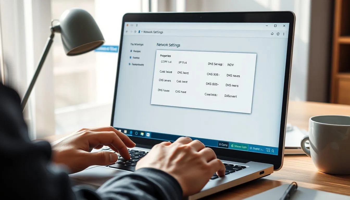 6. Ubah Pengaturan DNS (c) Ilustrasi AI