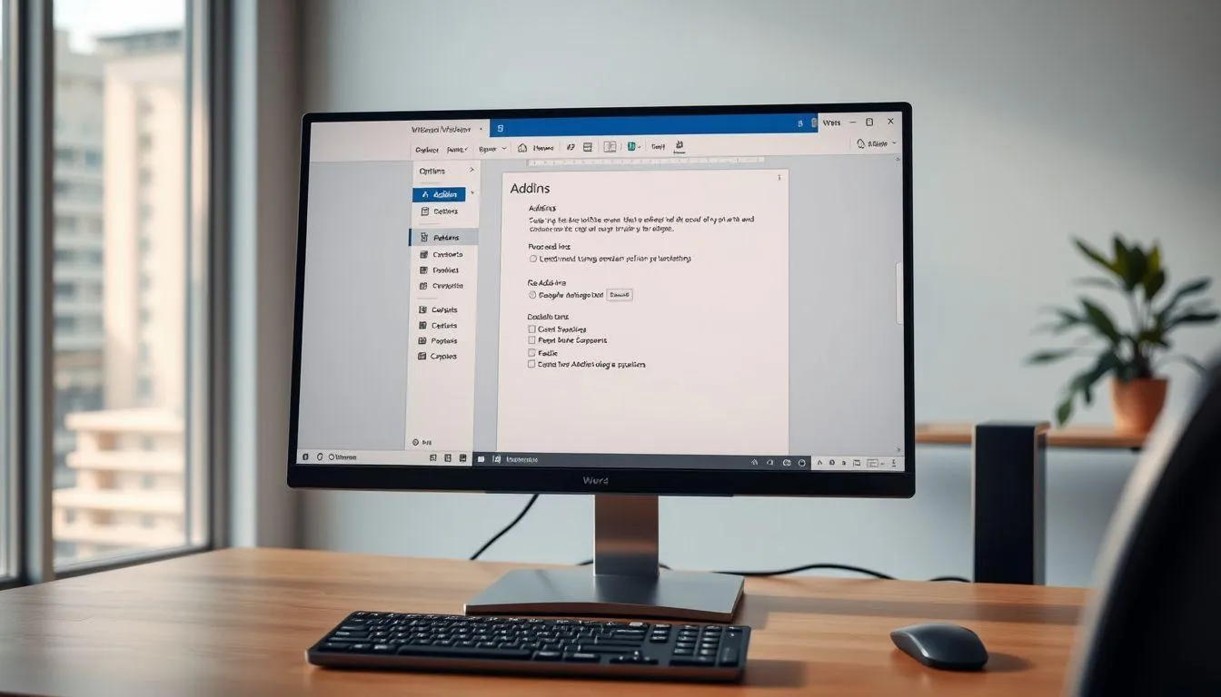 10. Menonaktifkan Add-ins yang Bermasalah (c) Ilustrasi AI