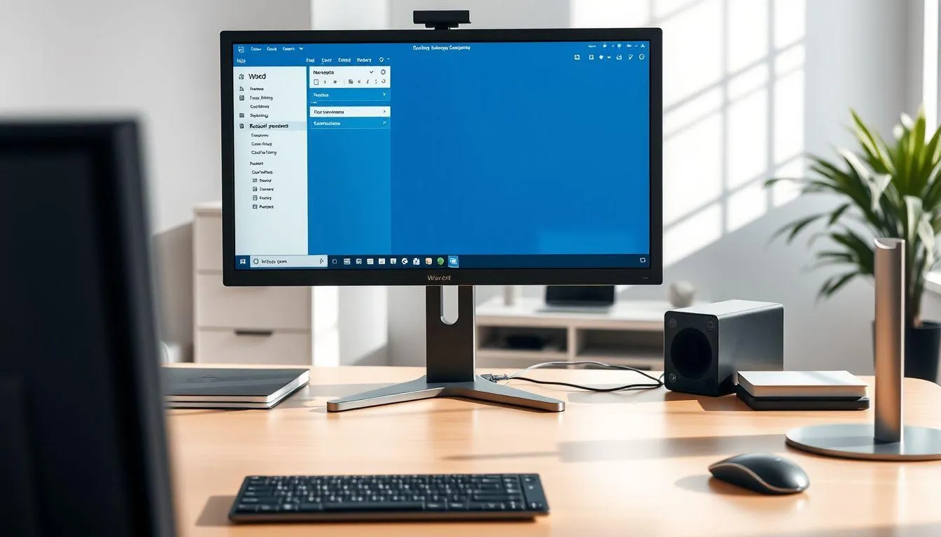 Teknik Membuka File sebagai File Baru di Microsoft Word (c) Ilustrasi AI