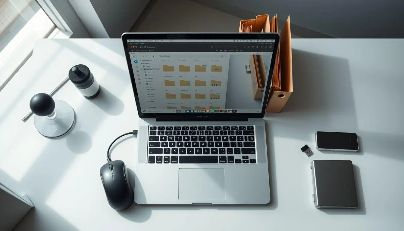 Tips dan Keuntungan Menggunakan Teknik Duplikasi File (c) Ilustrasi AI
