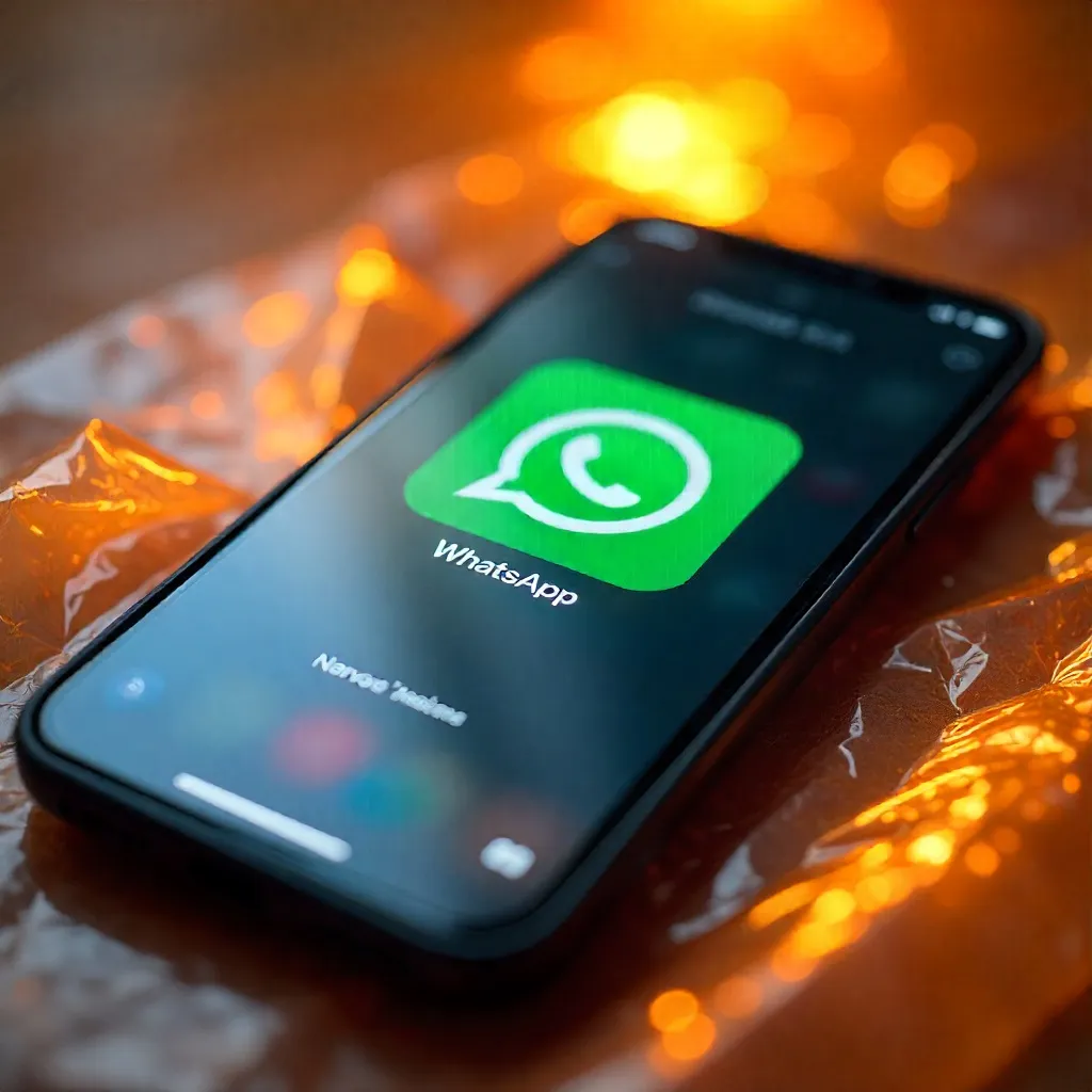 Cara Memperbarui WhatsApp GB Melalui Aplikasi (c) Ilustrasi AI