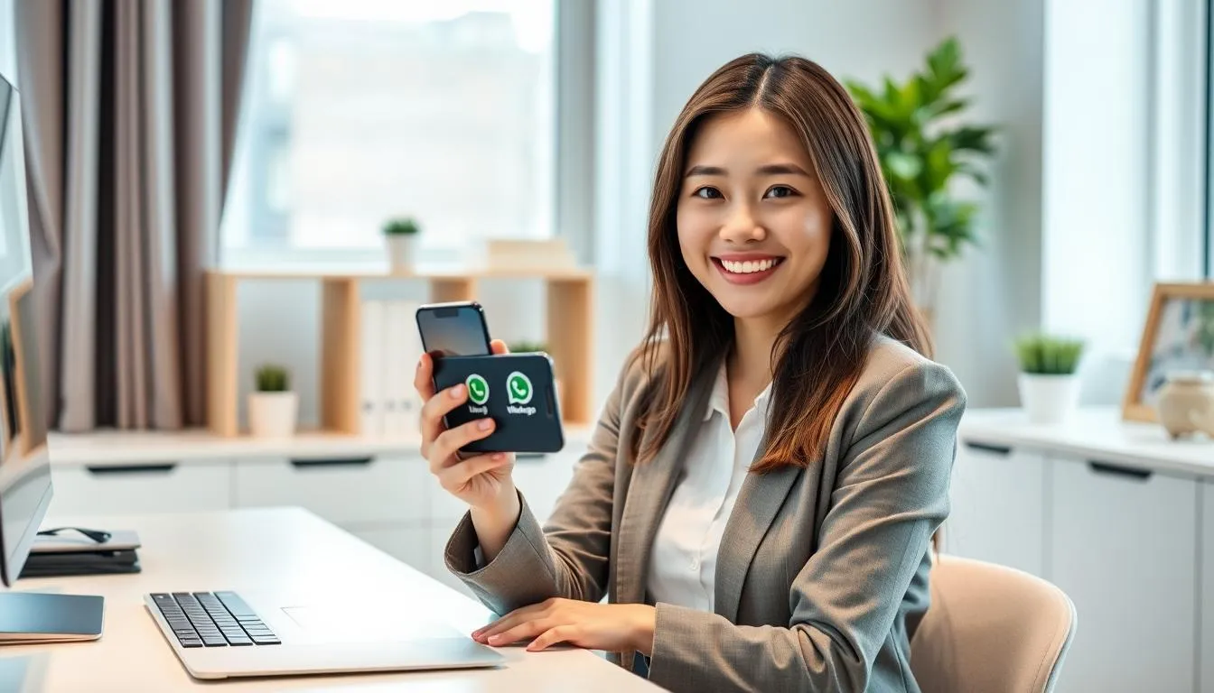Pengaturan Kamera Video Call WhatsApp