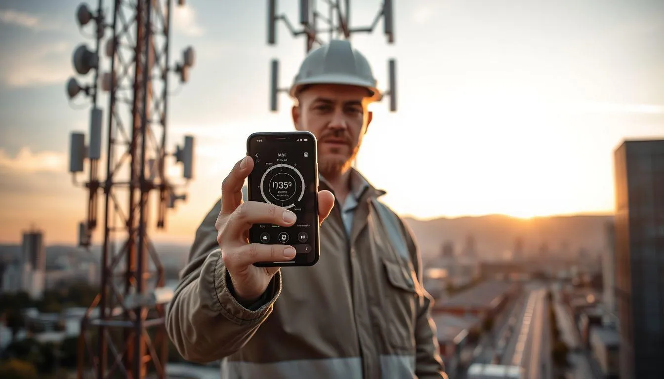 Faktor-Faktor yang Mempengaruhi Kekuatan Sinyal HP (credit:Image by AI)