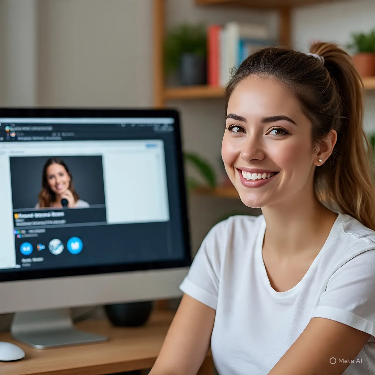 FAQ (Frequently Asked Questions) (c) Ilustrasi AI