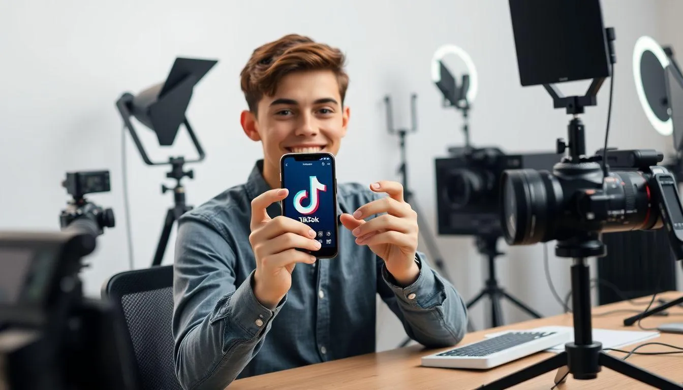 Persyaratan dan Ketentuan Live Streaming TikTok (c) Ilustrasi AI